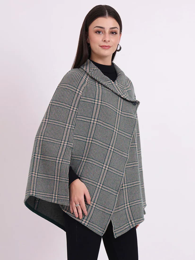 Emerald Glen Poncho