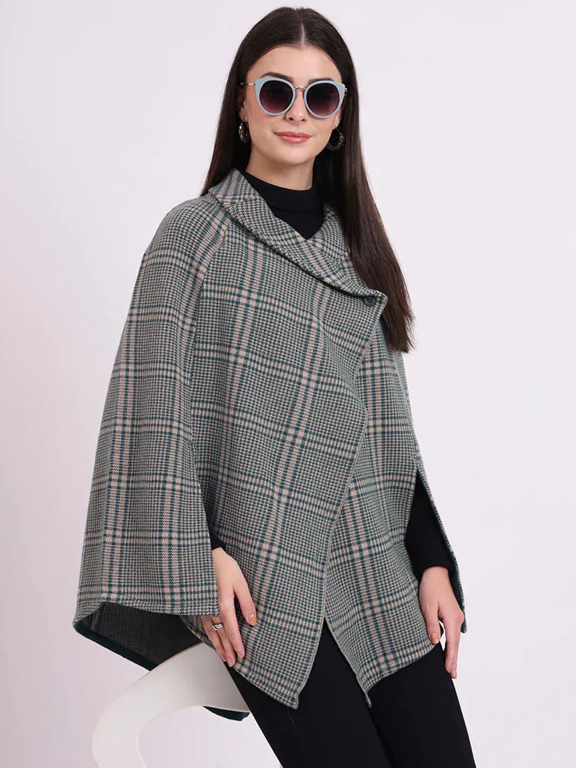 Emerald Glen Poncho