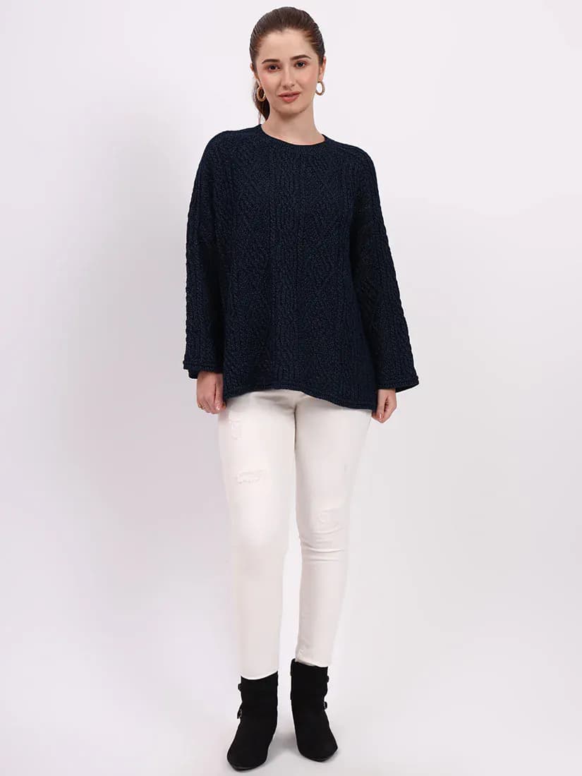  Deep Horizon Cable Knit