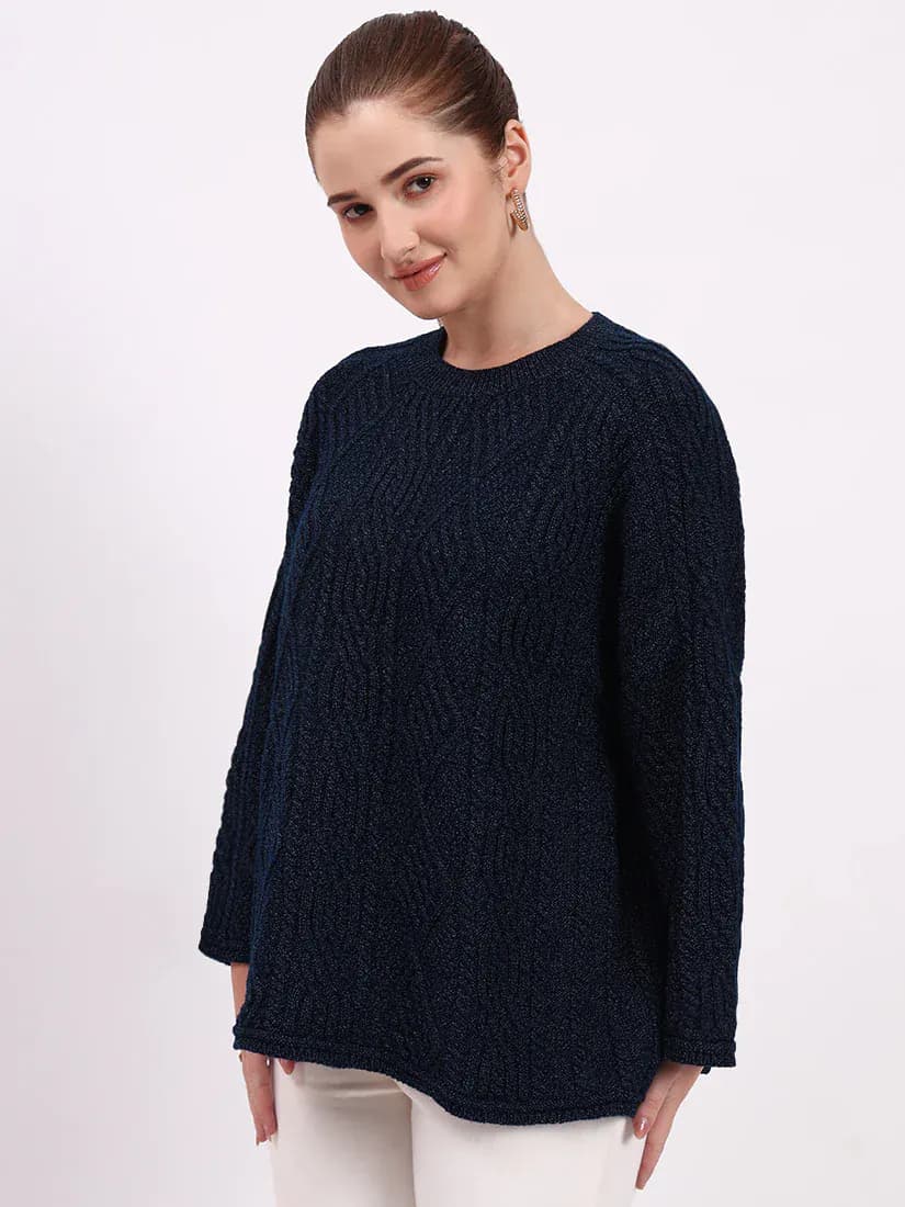  Deep Horizon Cable Knit
