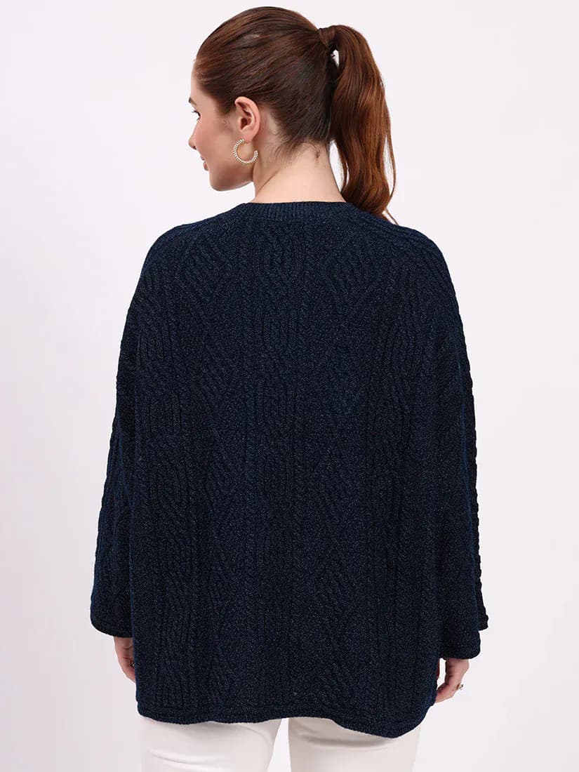 Deep Horizon Cable Knit