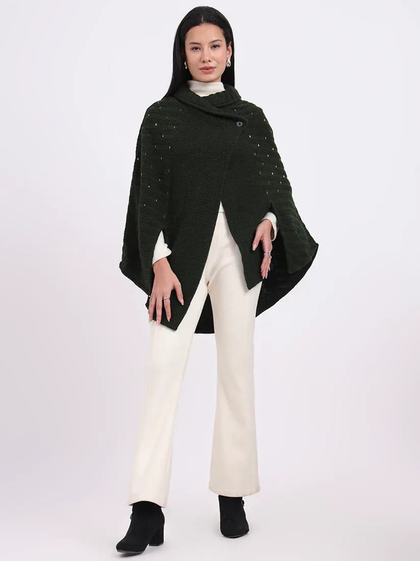 Forest Luster Poncho