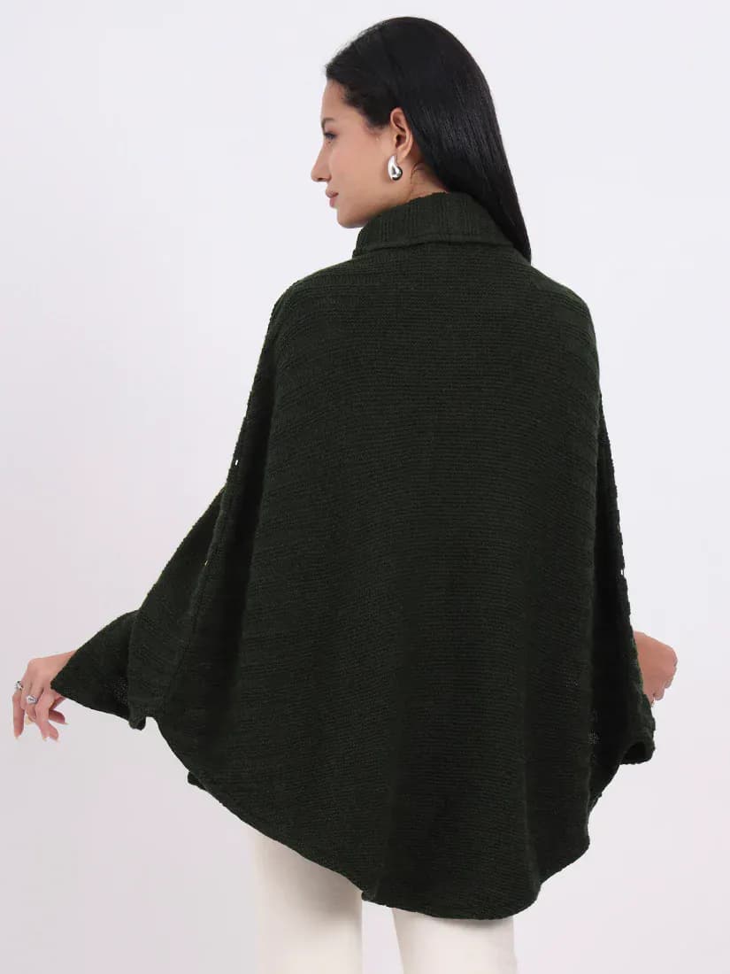Forest Luster Poncho