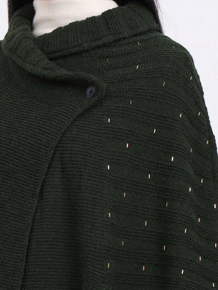 Forest Luster Poncho