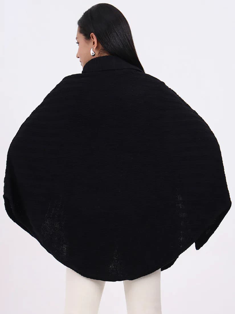 Midnight Gleam Poncho