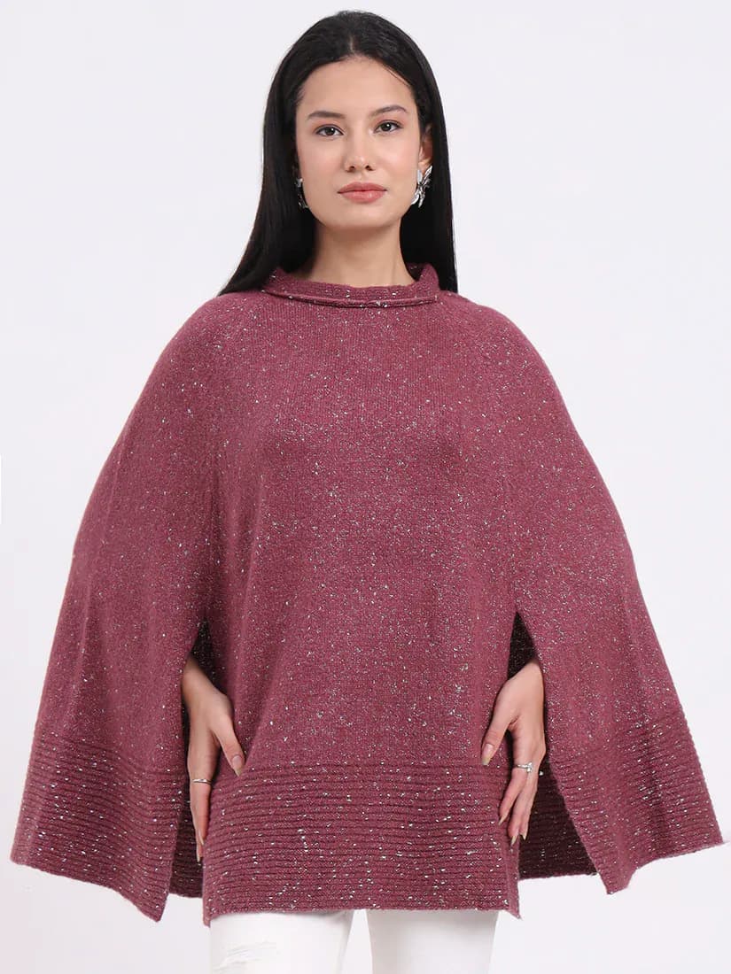  Rosé Gleam Poncho