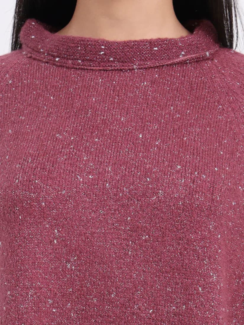  Rosé Gleam Poncho