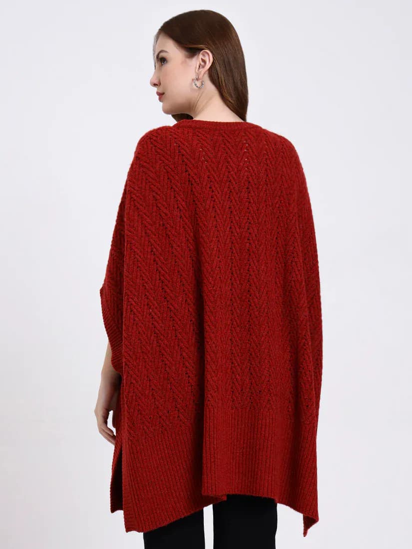  Autumn Ember Poncho