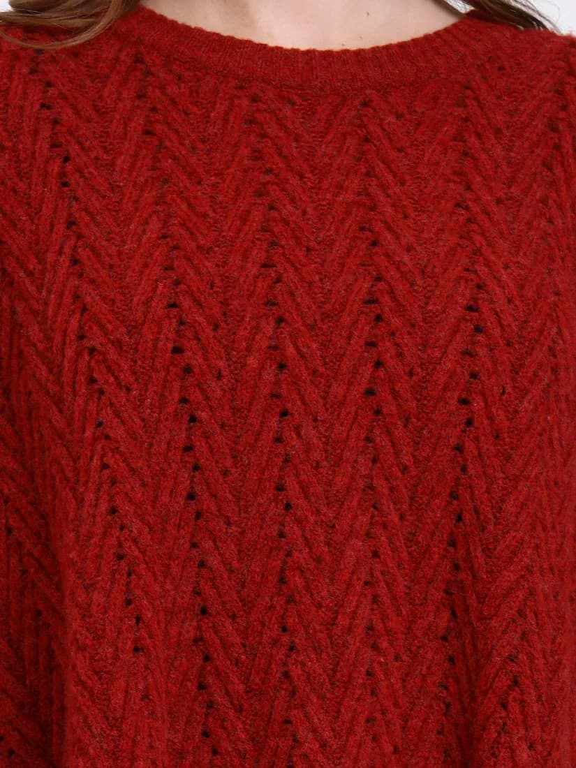  Autumn Ember Poncho