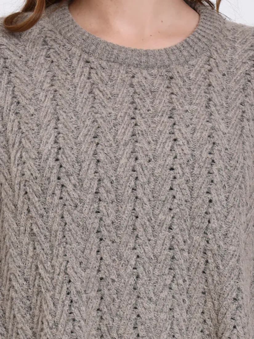 Ashwood Drape Poncho