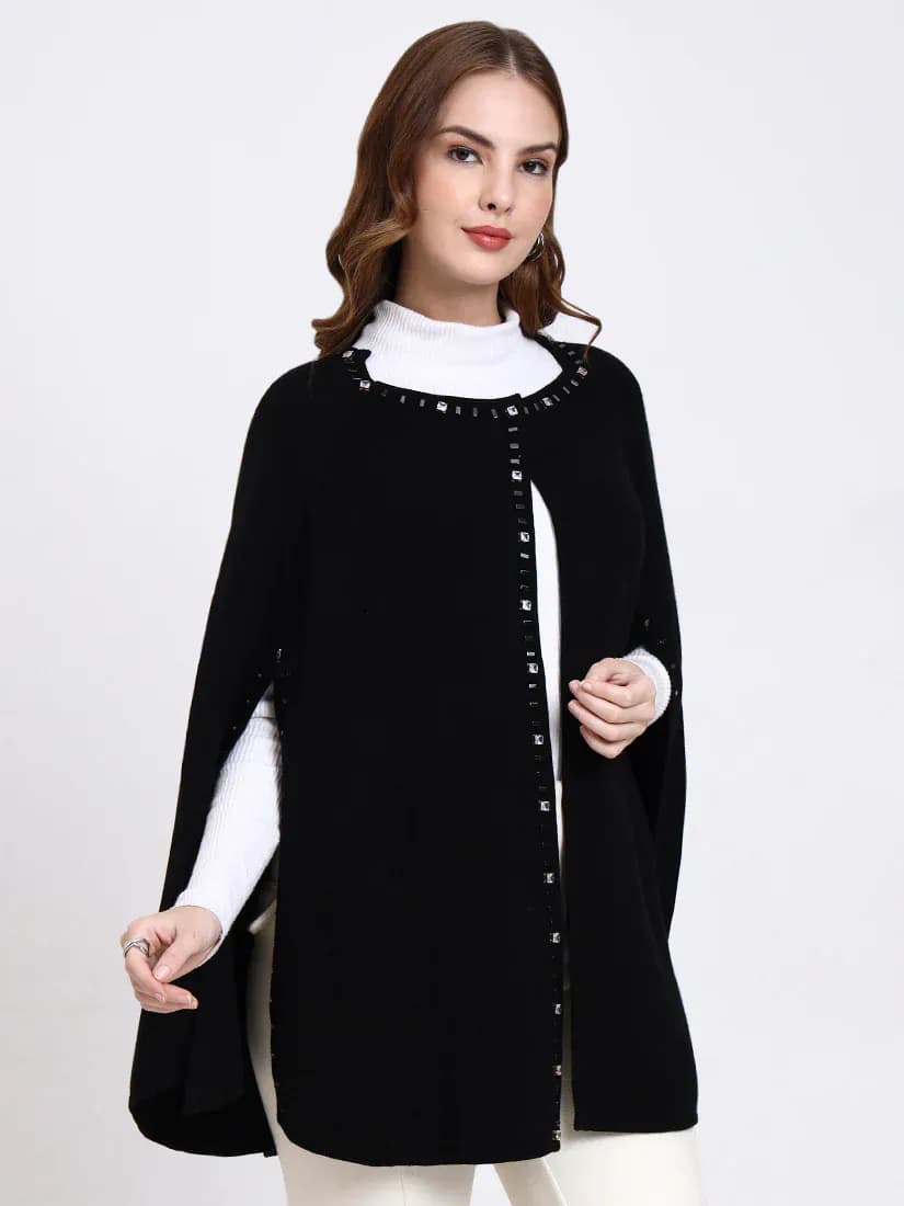  Noir Celeste Poncho