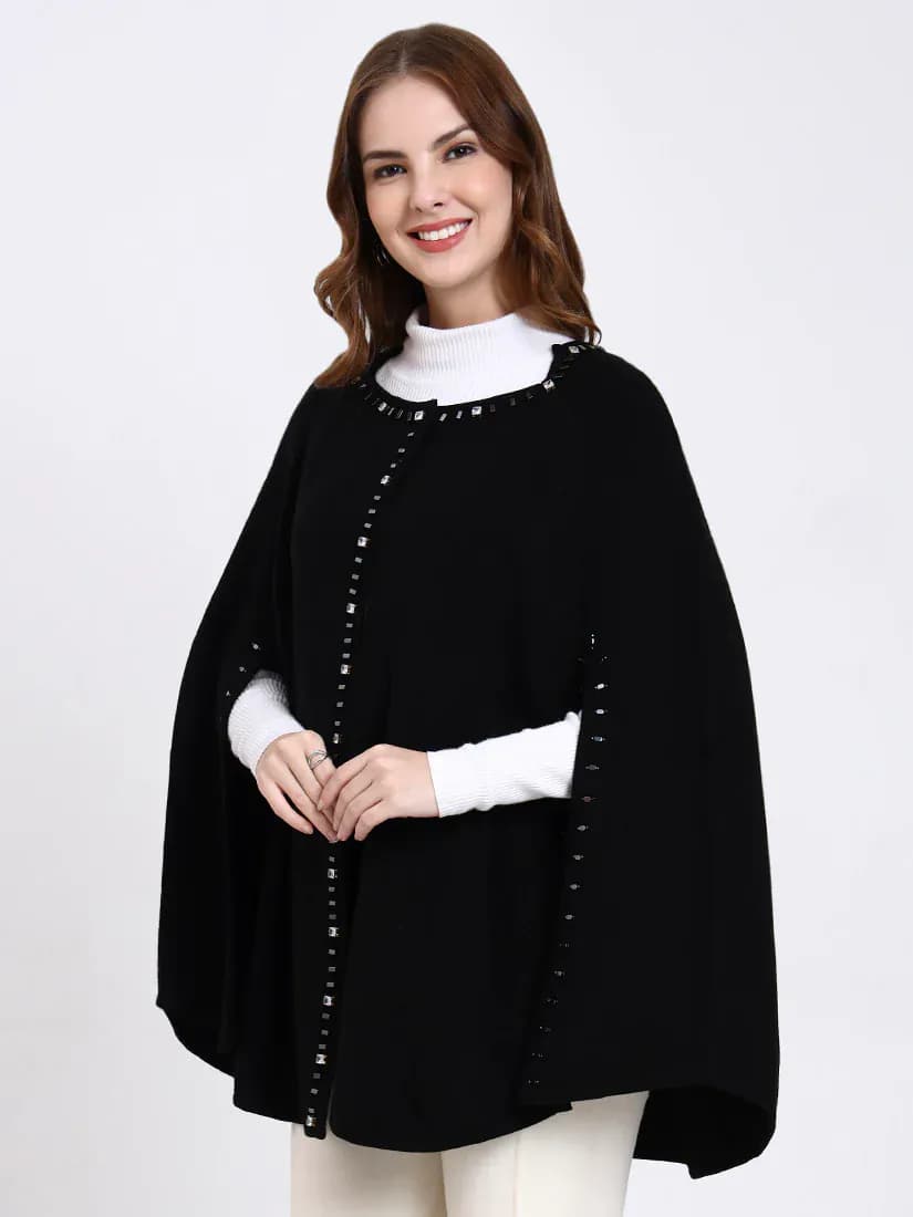  Noir Celeste Poncho
