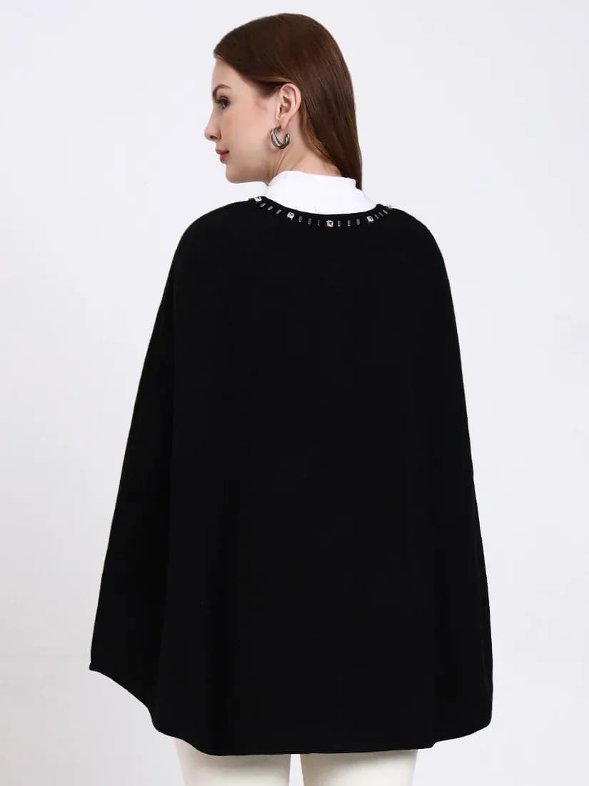 Noir Celeste Poncho