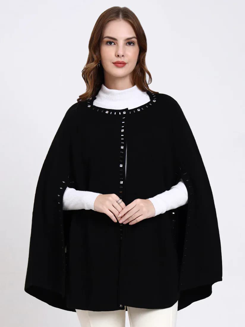  Noir Celeste Poncho