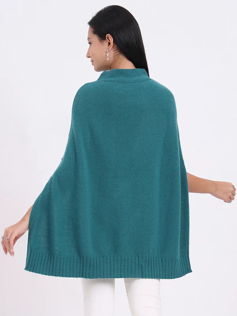  Alpine Mist Poncho