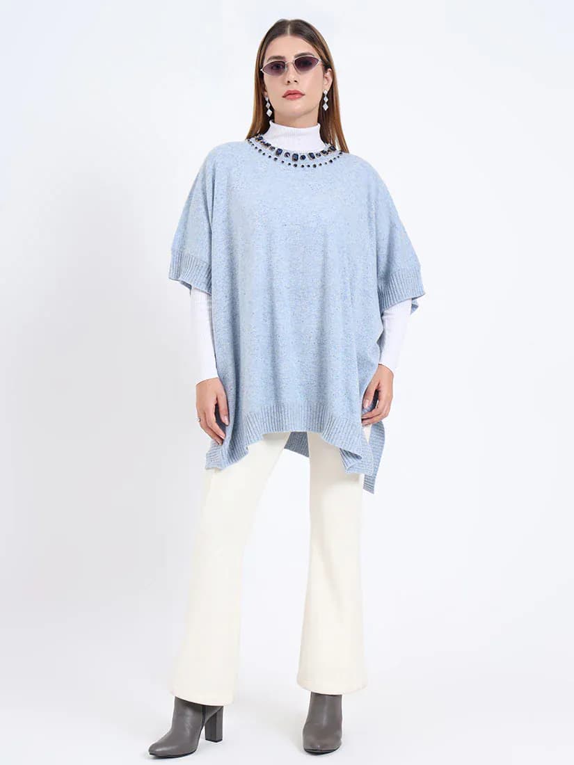 Sky Aura Poncho