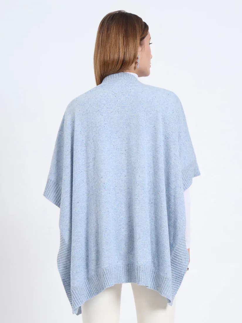  Sky Aura Poncho