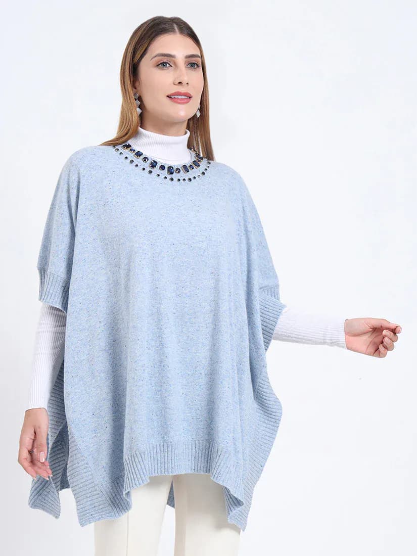  Sky Aura Poncho