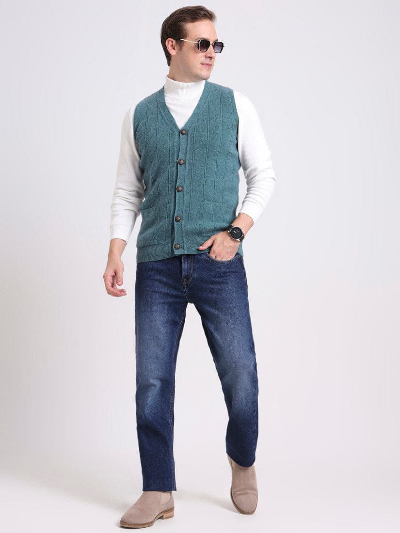 Highland Moss Waistcoat