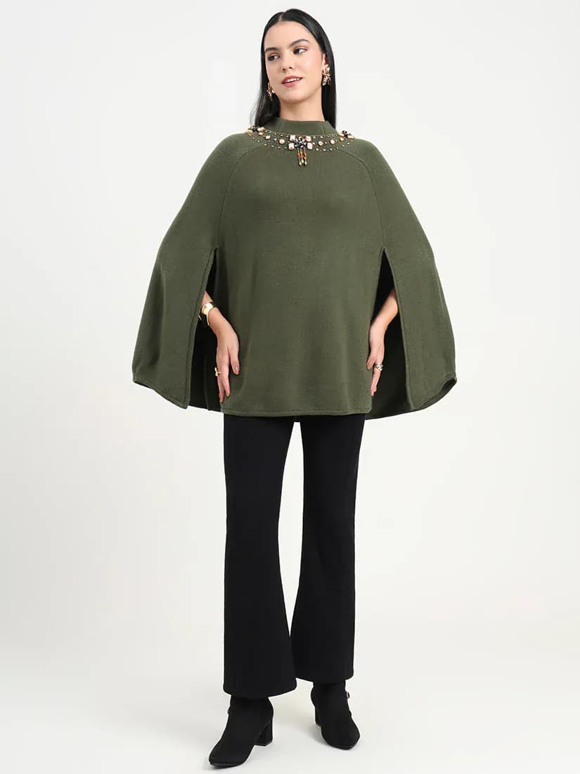  Noir Éternelle Cloak