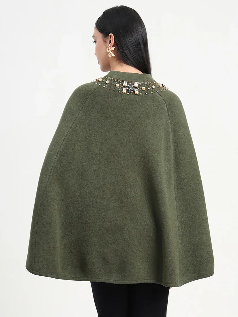  Noir Éternelle Cloak