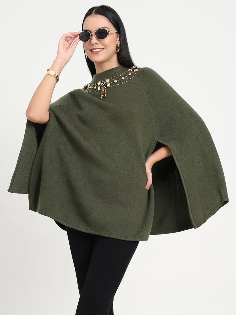  Noir Éternelle Cloak