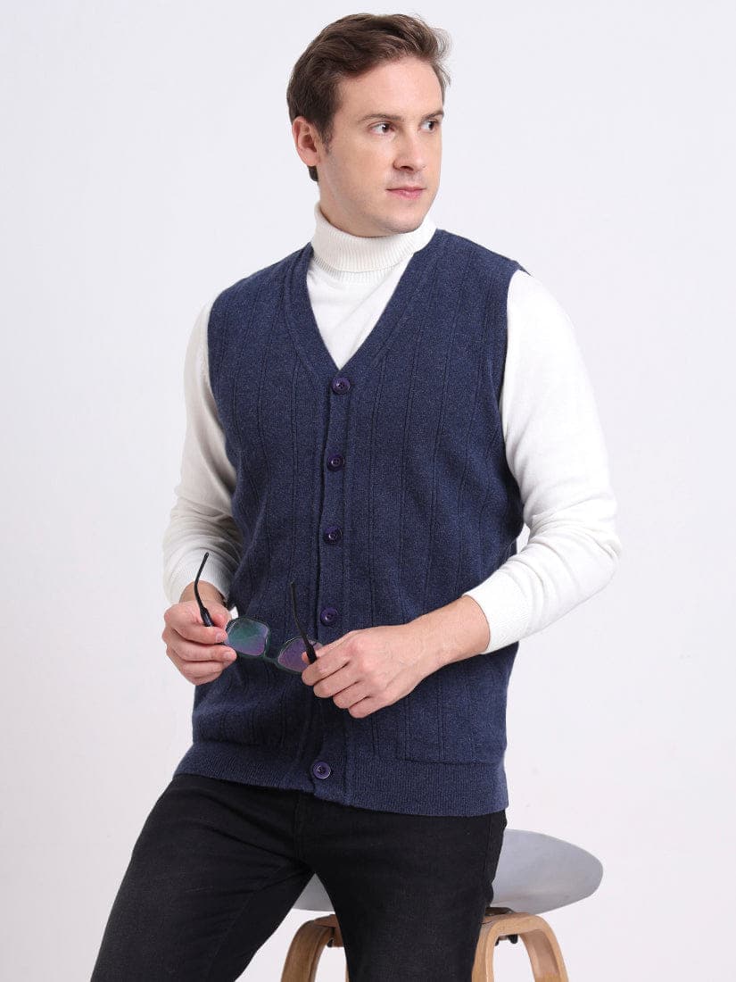 Lochside Blue Waistcoat