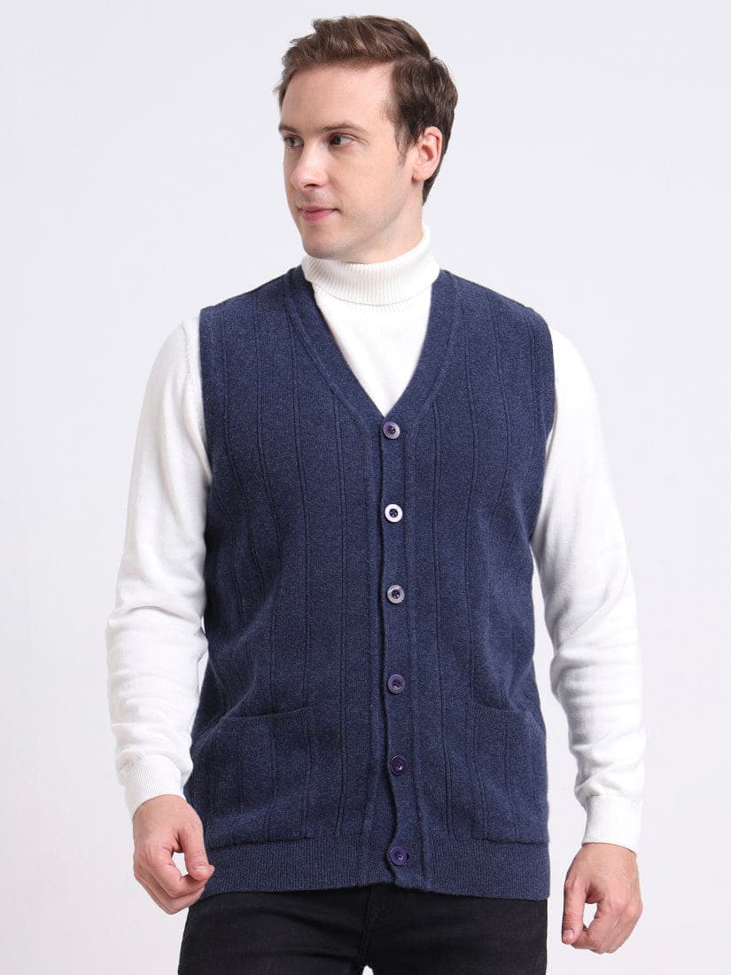 Lochside Blue Waistcoat