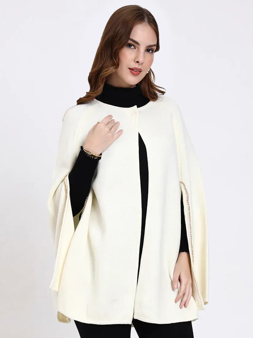  Ivory Crest Poncho