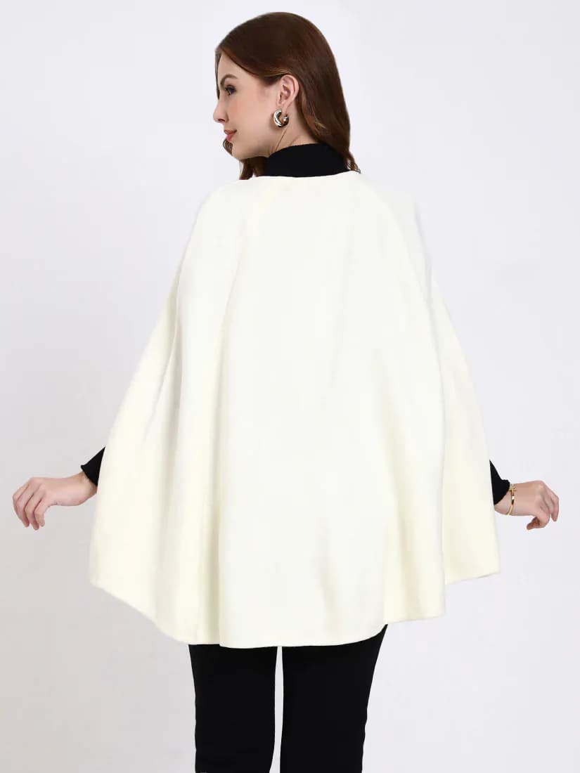  Ivory Crest Poncho