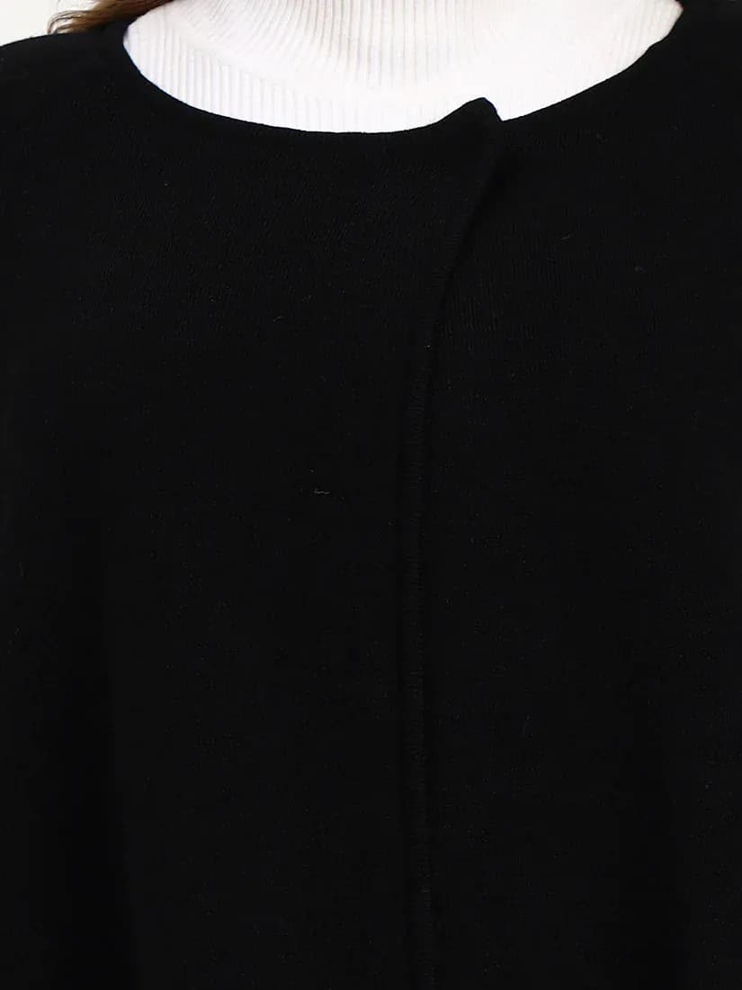 Noir Prestige Poncho