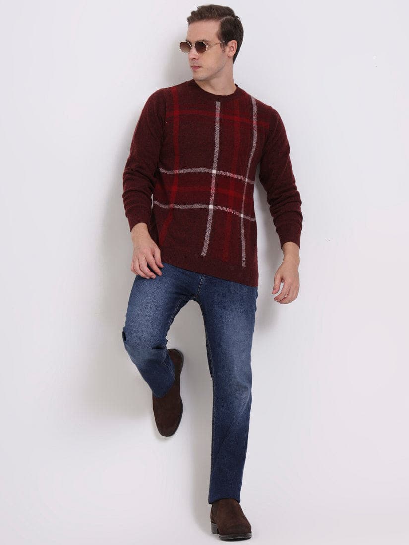 Highland Red Grid