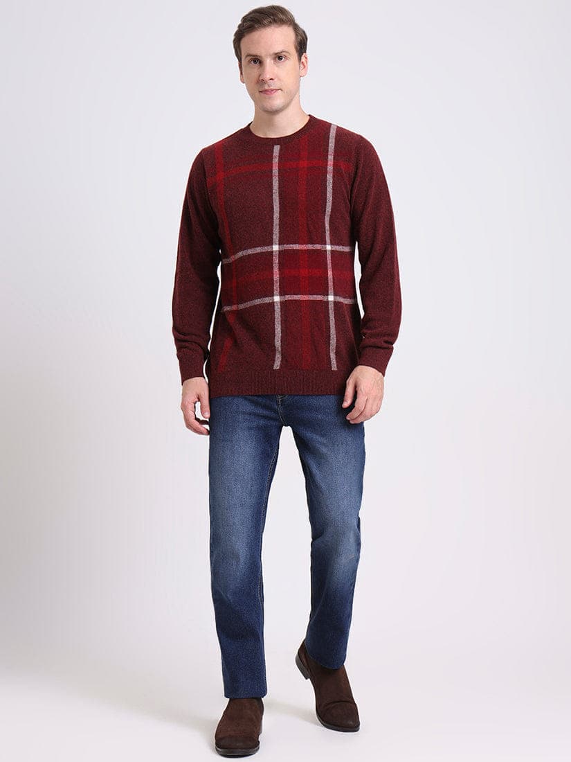 Highland Red Grid