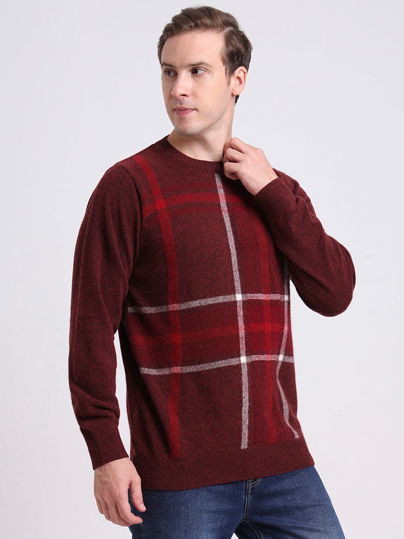 Highland Red Grid