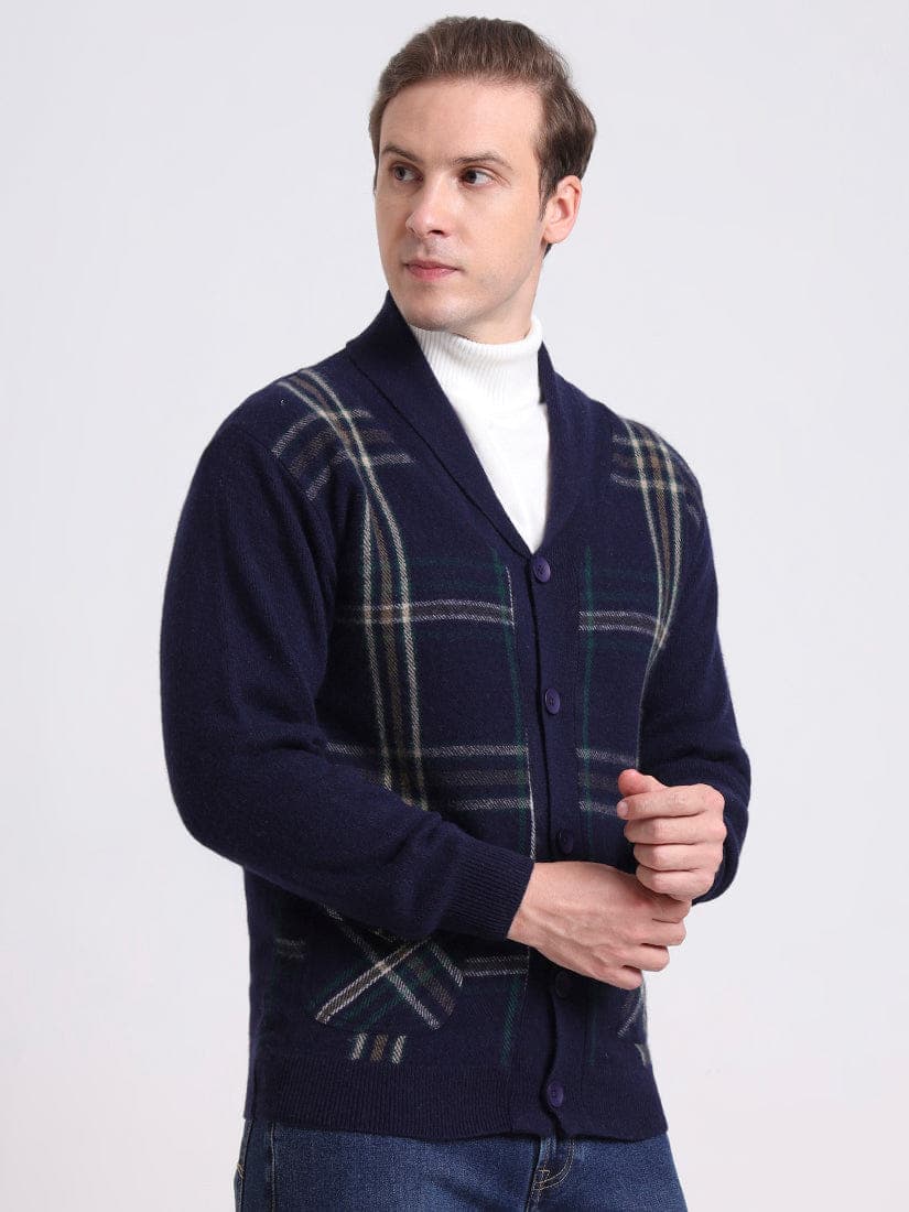 Lochside Blue Check