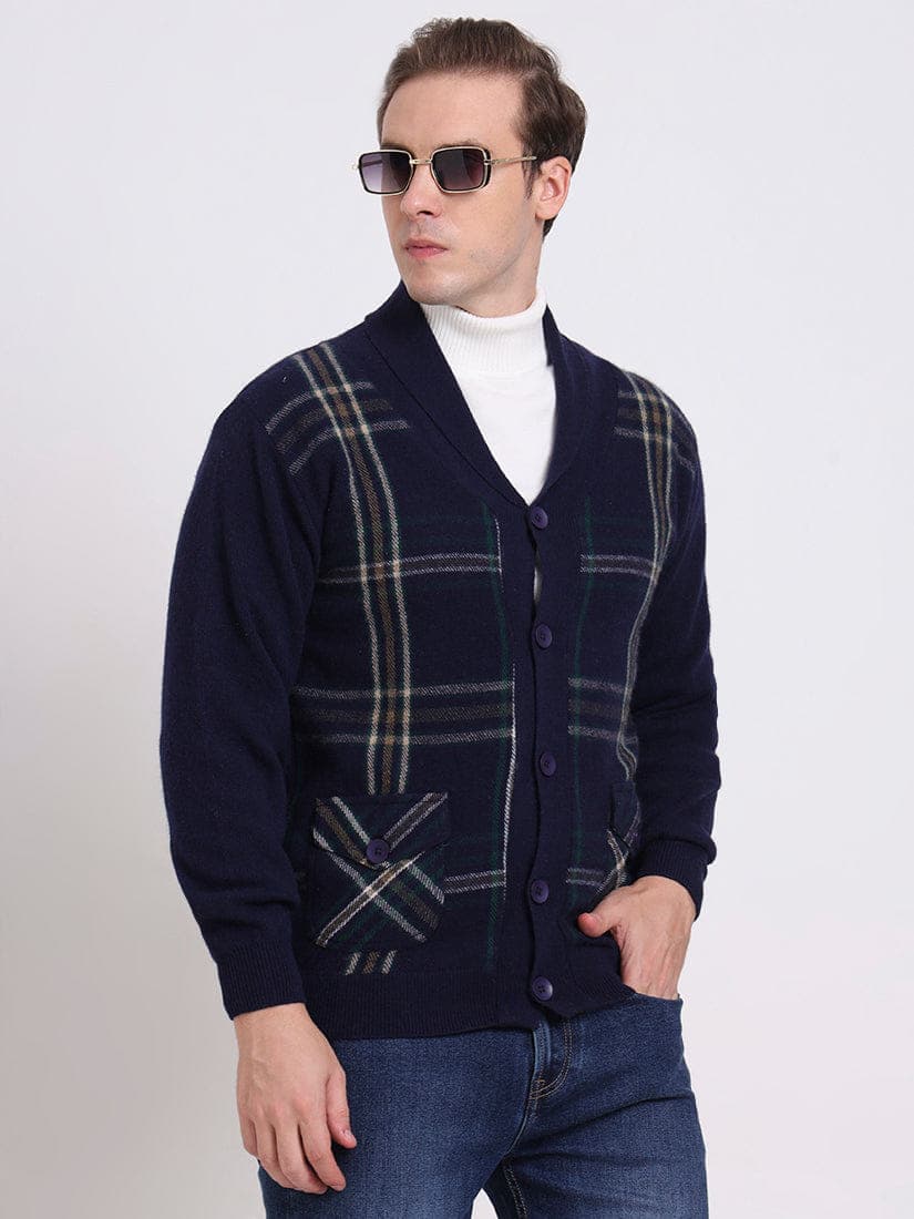 Lochside Blue Check