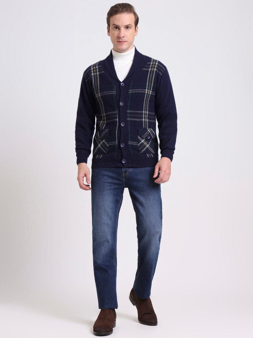 Lochside Blue Check