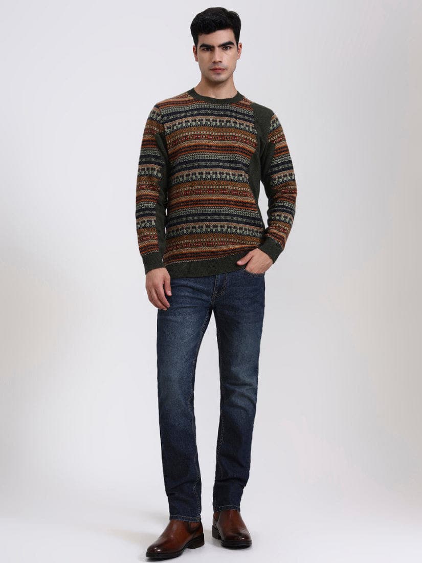  Mossmoor Green Pullover