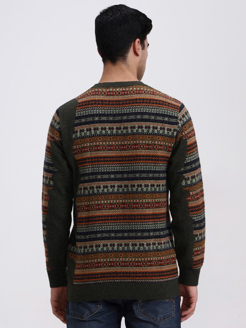  Mossmoor Green Pullover