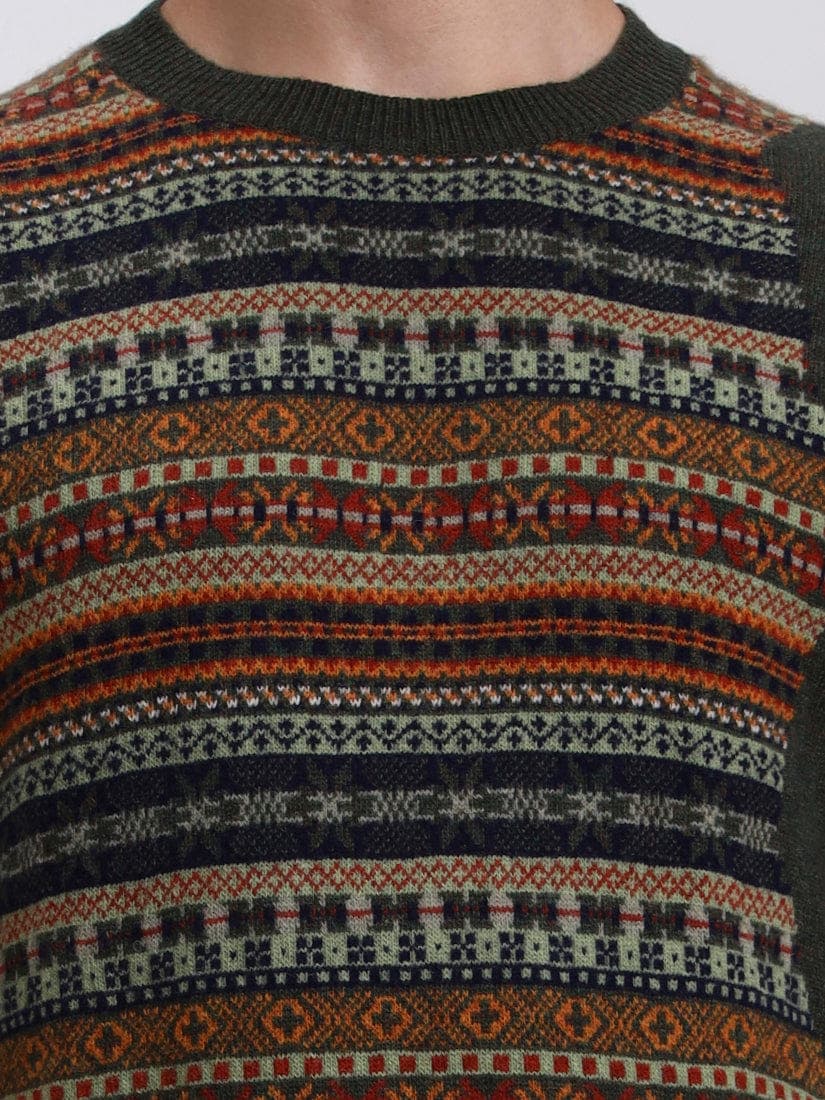  Mossmoor Green Pullover