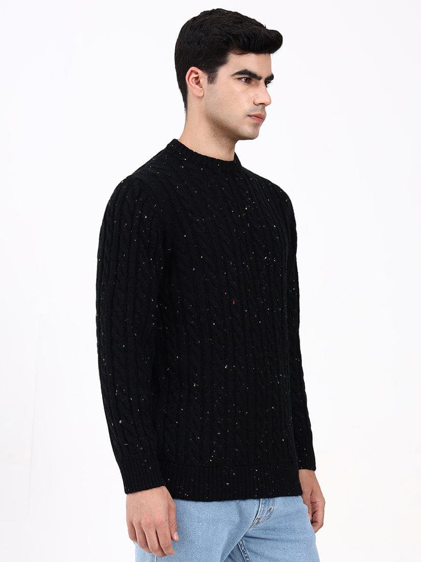 Midnight Heather Pullover