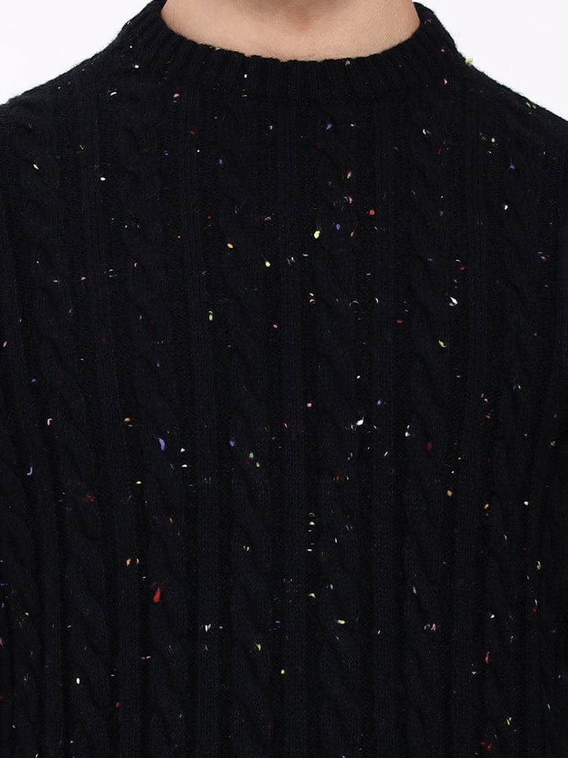 Midnight Heather Pullover