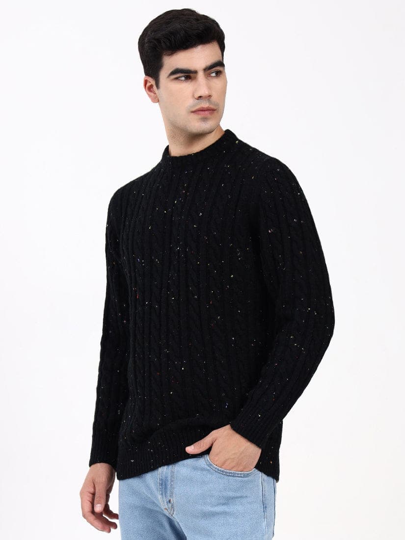 Midnight Heather Pullover