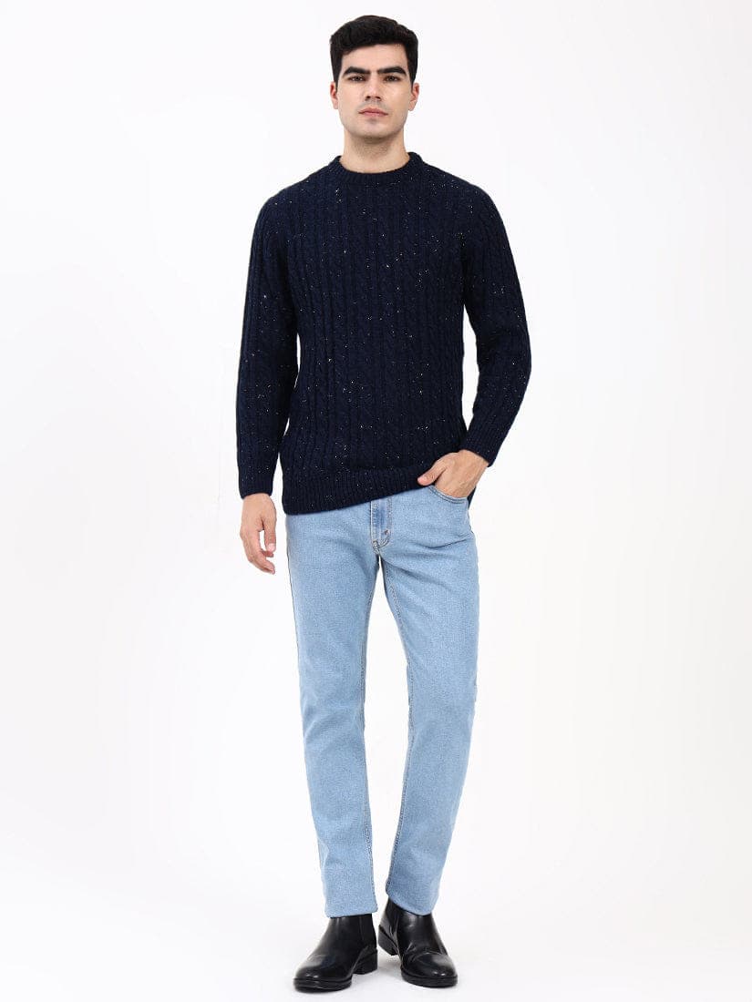 North Sea Navy Pullover
