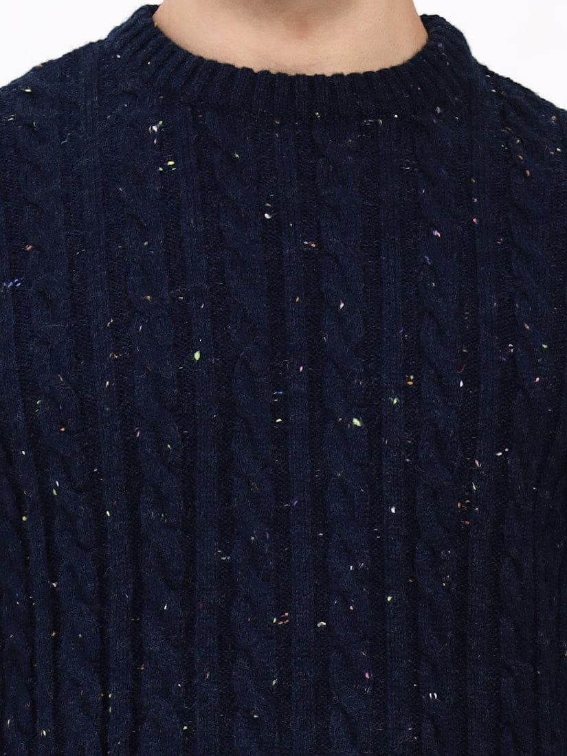 North Sea Navy Pullover