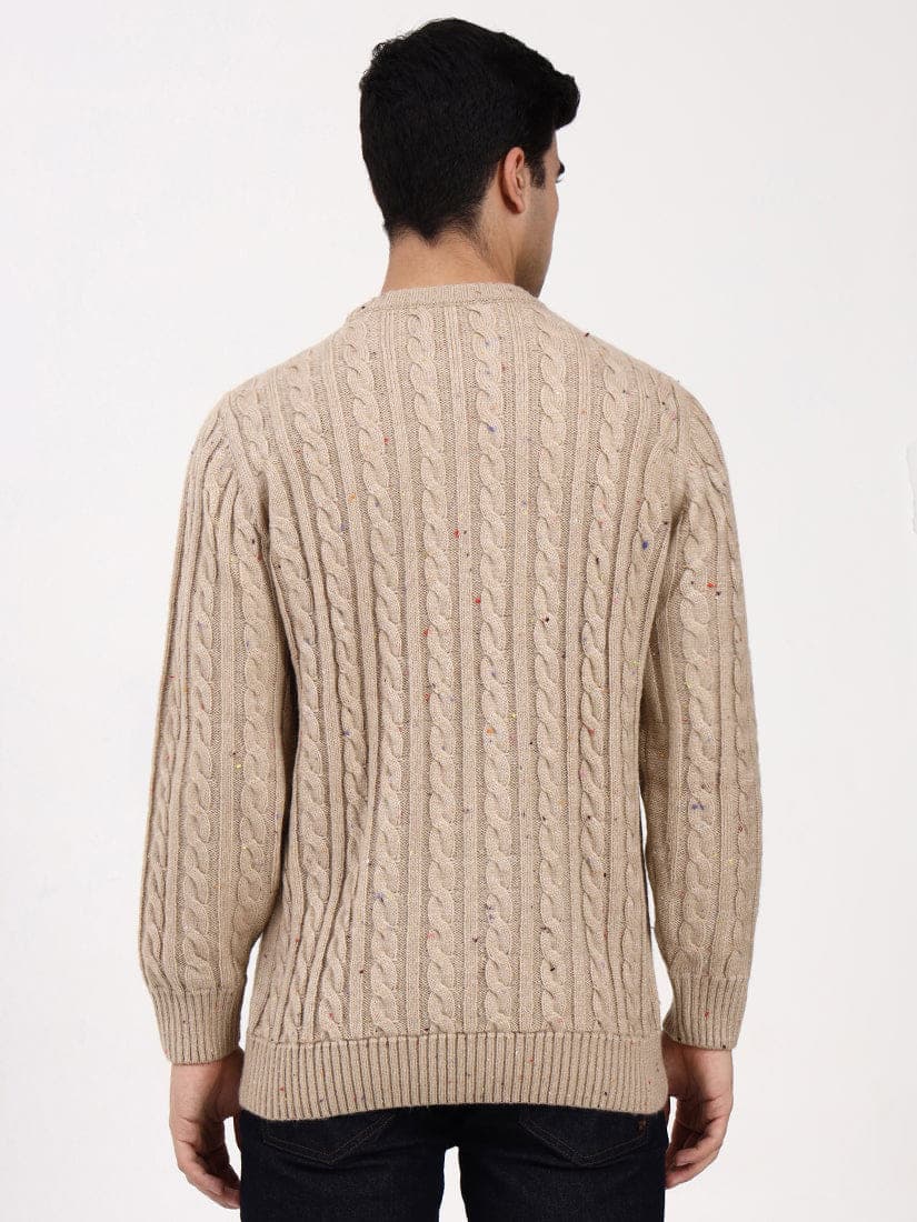 Sandhaven Beige Pullover