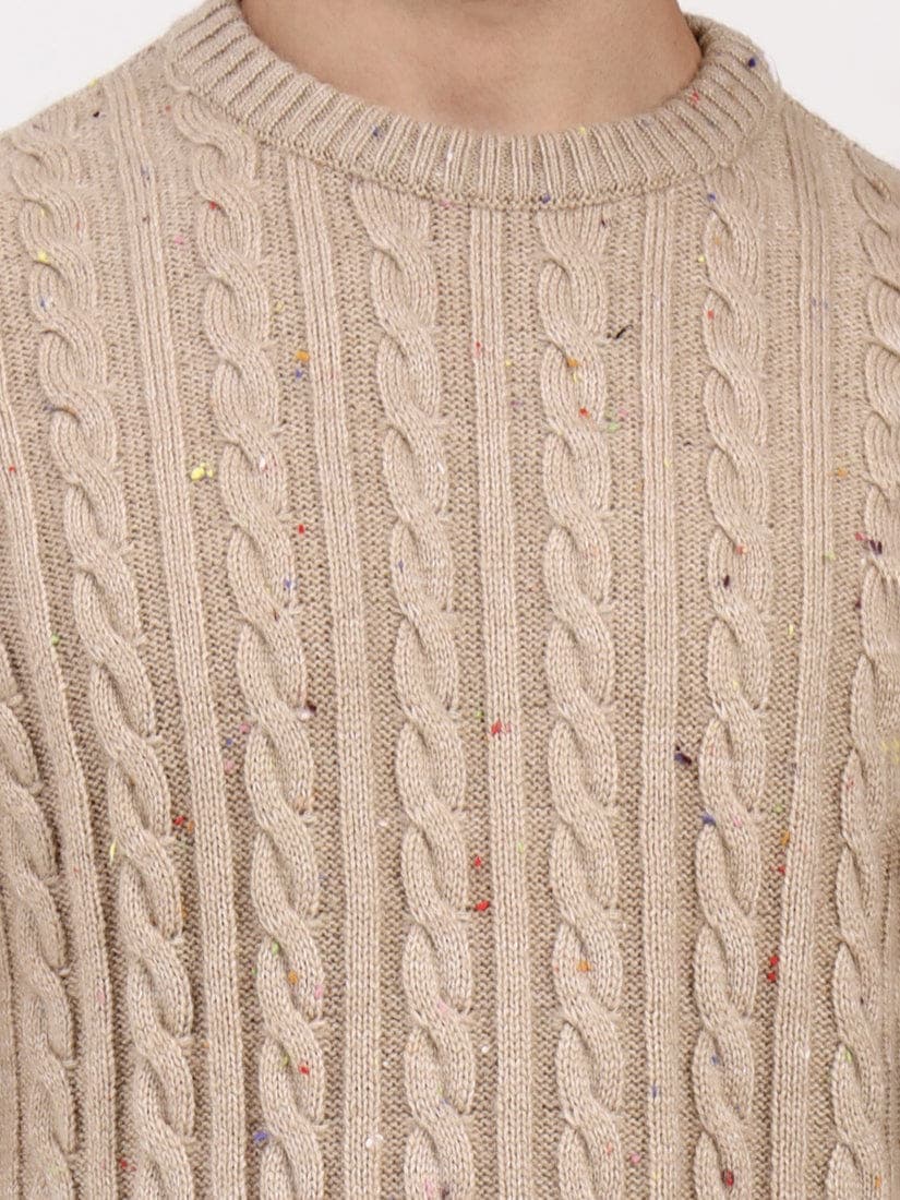 Sandhaven Beige Pullover