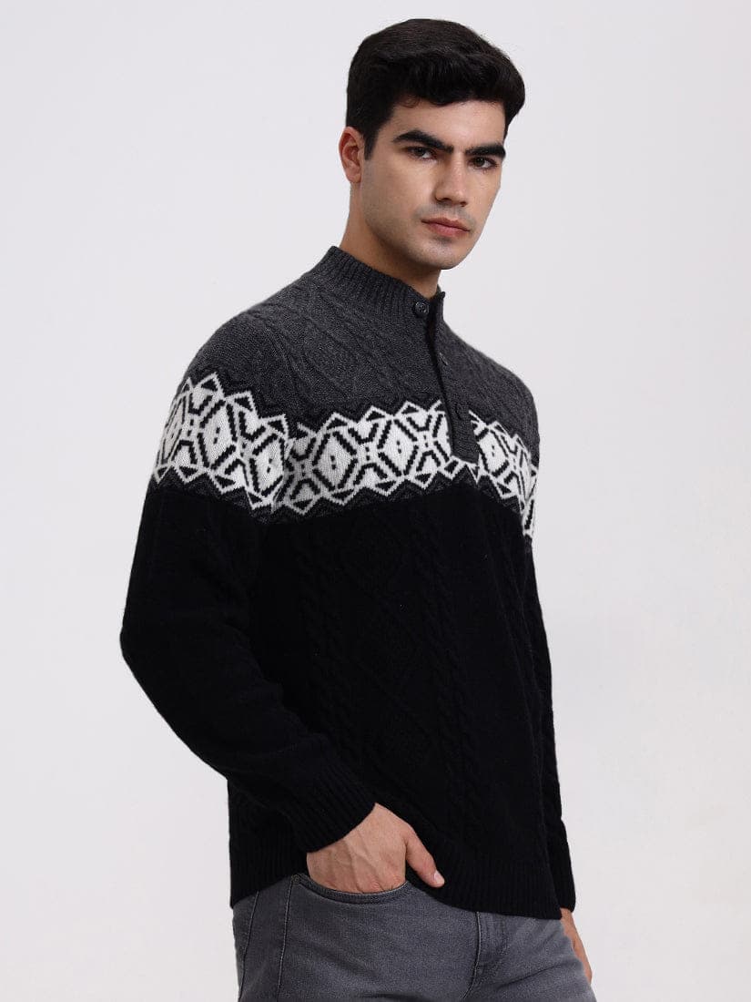 Storm Heather Sweater