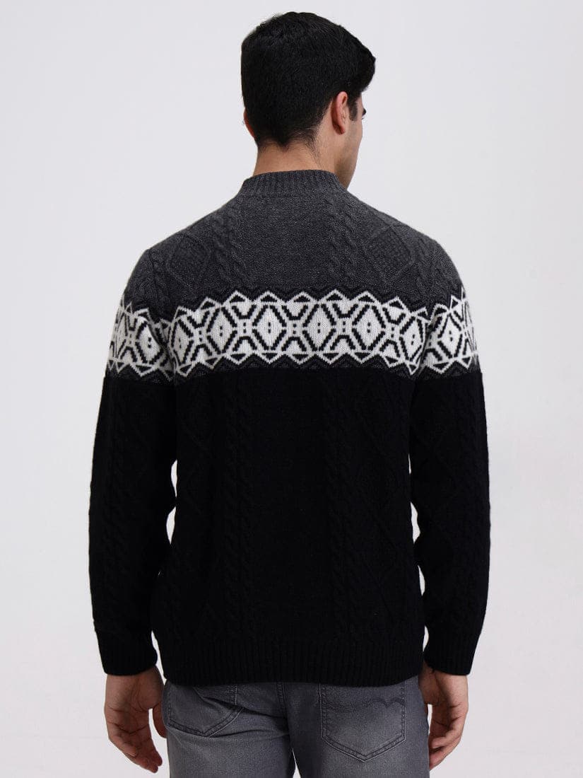 Storm Heather Sweater