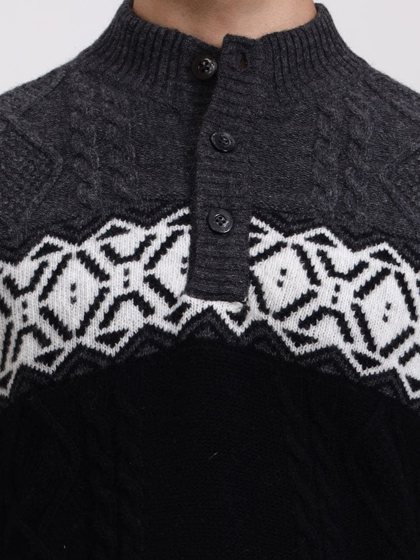 Storm Heather Sweater